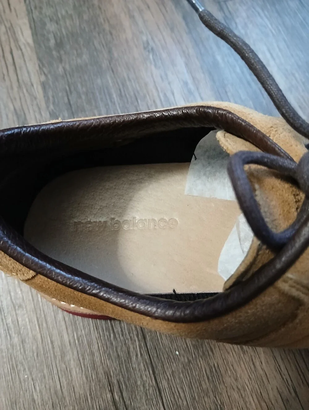 New Balance stylish tan